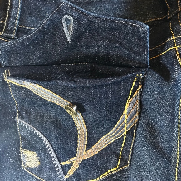 NWT Paris Blues Bootcut Jeans, 11 TALL - Picture 5 of 6